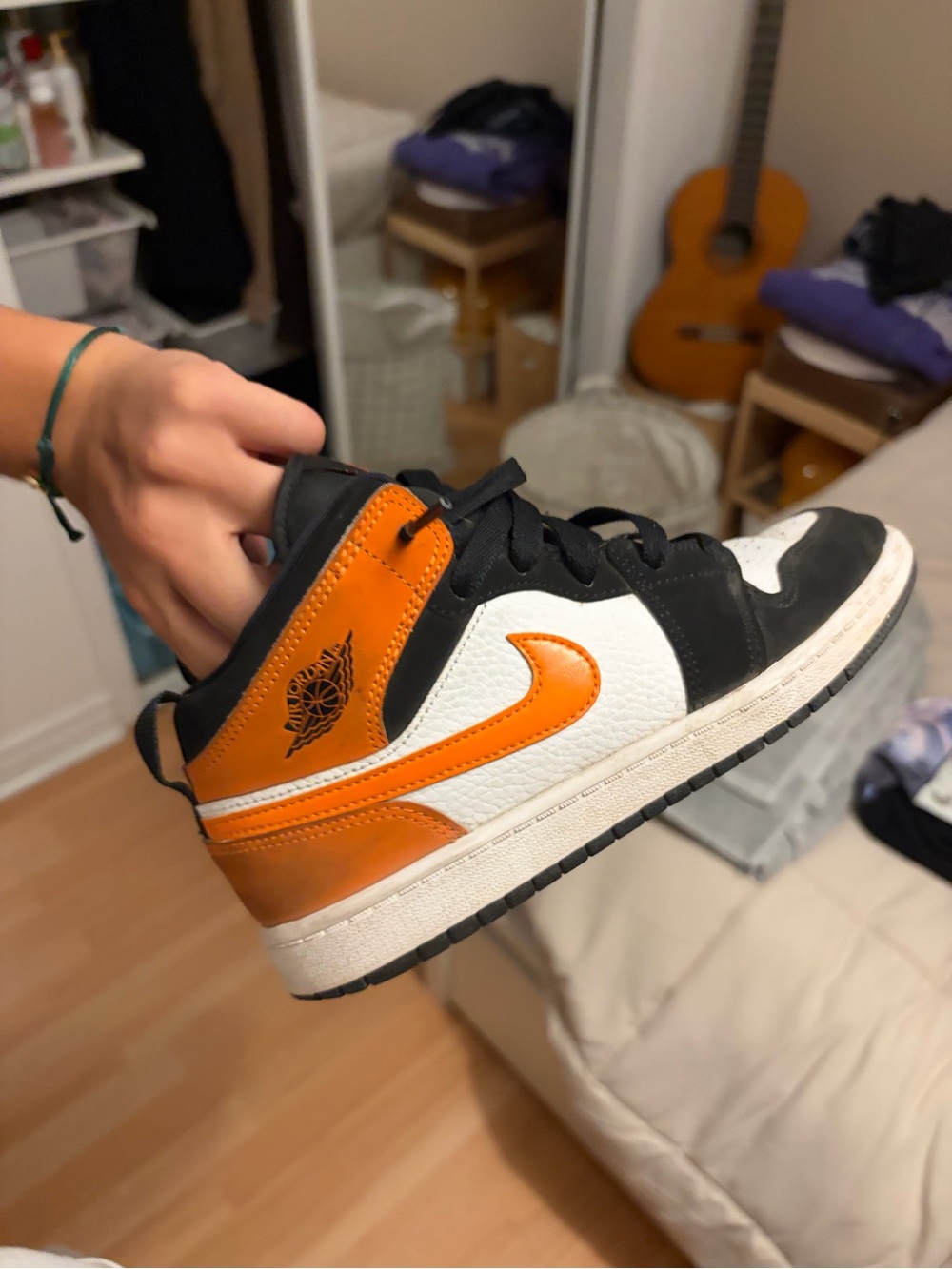 Jordan Ones Mid Shattered Backboard - 3Y